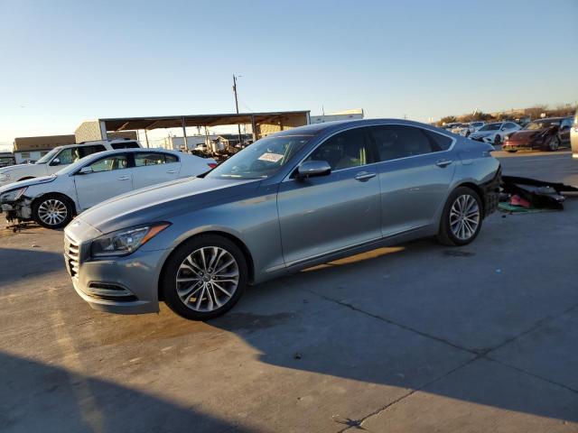 HYUNDAI GENESIS 3. 2015 with VIN KMHGN4JEXFU071270 - Photo from auction