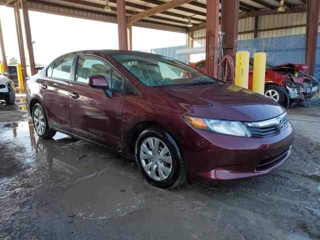 Photo 4 from auction – 2012 HONDA CIVIC LX with VIN 19XFB2F51CE078592