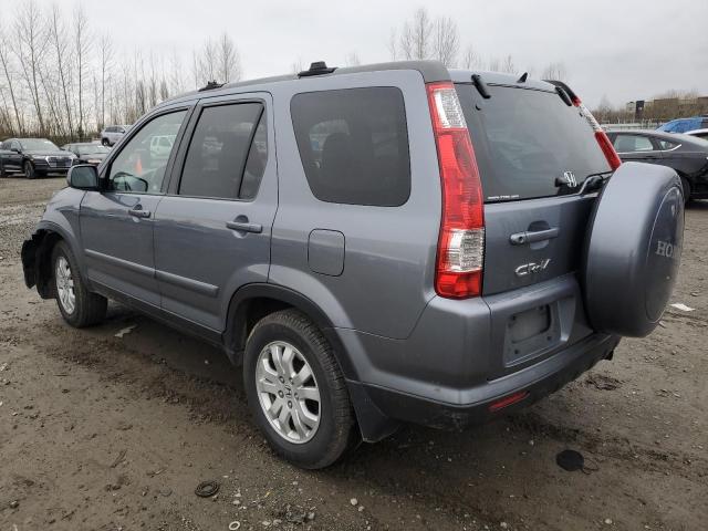 Photo 2 from auction – 2005 HONDA CR-V SE with VIN JHLRD78965C019393