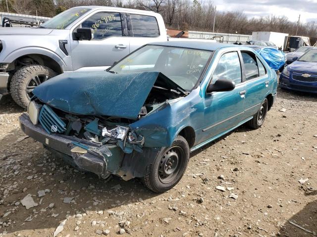 NISSAN SENTRA E 1996 with VIN 1N4AB41D6TC750504 - Photo from auction