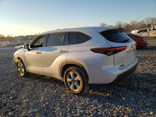 Photo 2 from auction – 2020 TOYOTA HIGHLANDER with VIN 5TDZARAH3LS000752