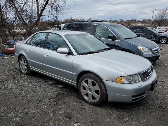 Photo 4 from auction – 2001 AUDI S4 2.7 QUA with VIN WAURD68D11A018148