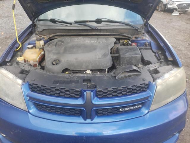 Photo 11 from auction – 2012 DODGE AVENGER R/ with VIN 1C3CDZBG4CN161558