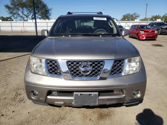 Photo 5 from auction – 2006 NISSAN PATHFINDER with VIN 5N1AR18U16C632967