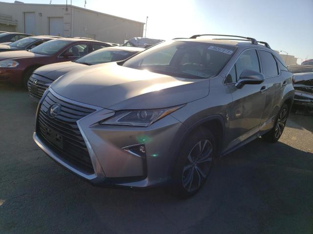 LEXUS RX 350 BAS 2017 with VIN 2T2ZZMCA1HC036088 - Photo from auction