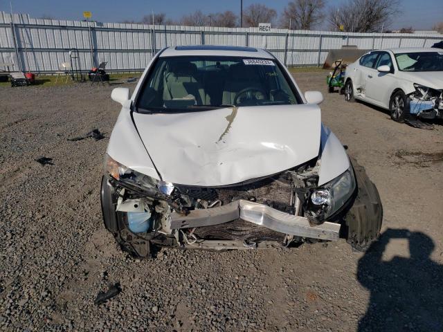 Photo 5 from auction – 2009 HONDA CIVIC EX with VIN 19XFA16839E013405