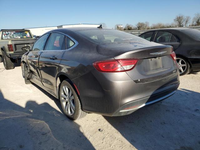 Photo 2 from auction – 2016 CHRYSLER 200 LIMITE with VIN 1C3CCCAB6GN101535