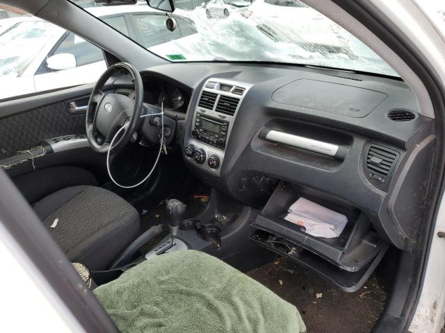 Photo 8 from auction – 2008 KIA SPORTAGE E with VIN KNDJE723387519441