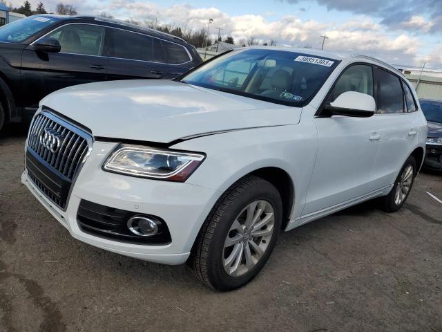AUDI Q5 PREMIUM 2014 with VIN WA1LFAFP5EA062284 - Photo from auction
