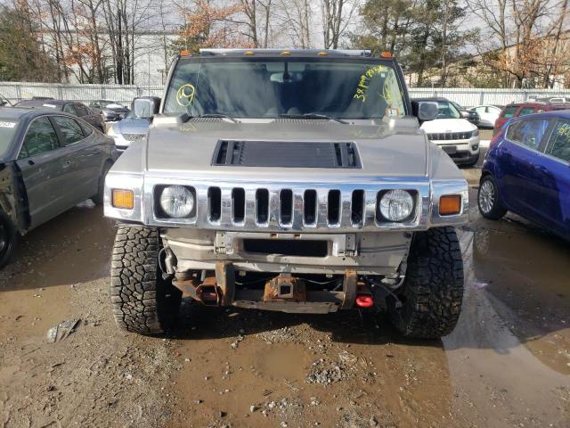 Photo 5 from auction – 2004 HUMMER H2 with VIN 5GRGN23U94H110805