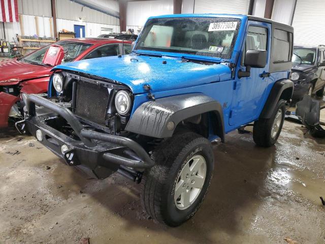 JEEP WRANGLER S 2011 with VIN 1J4AA2D14BL530189 - Photo from auction