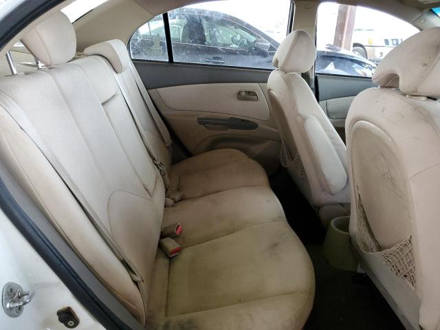 Photo 10 from auction – 2011 KIA RIO BASE with VIN KNADH4B32B6924946
