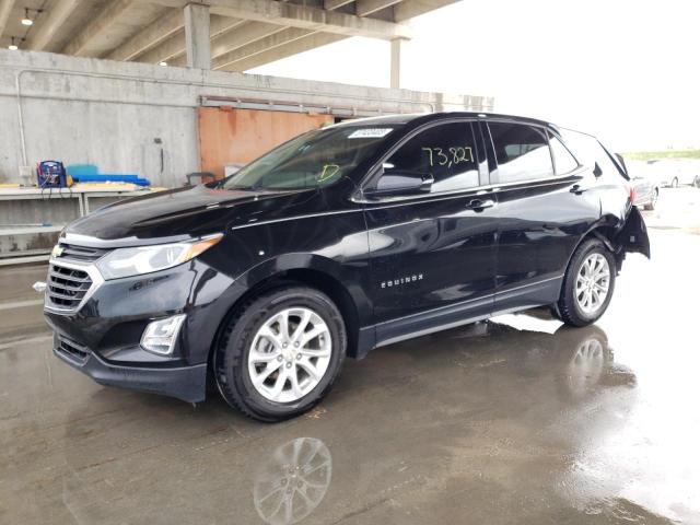 CHEVROLET EQUINOX LT 2018 with VIN 2GNAXJEV0J6244368 - Photo from auction