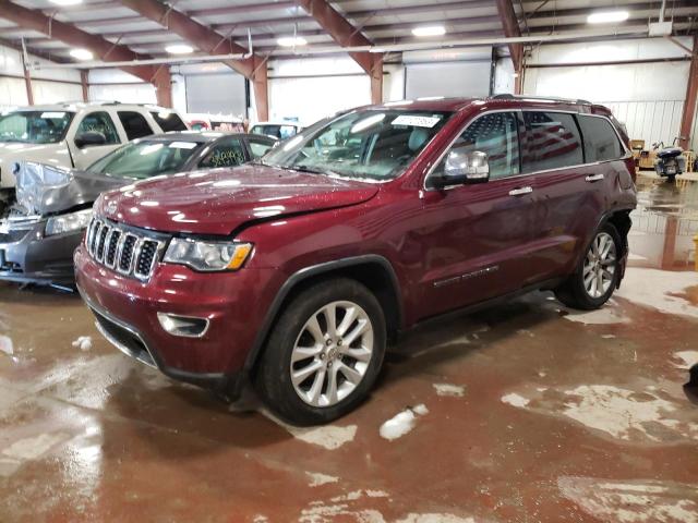 JEEP GRAND CHER 2017 with VIN 1C4RJFBG8HC715894 - Photo from auction