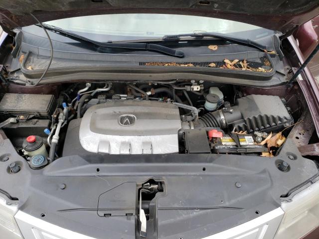 Photo 12 from auction – 2012 ACURA MDX TECHNO with VIN 2HNYD2H33CH518244