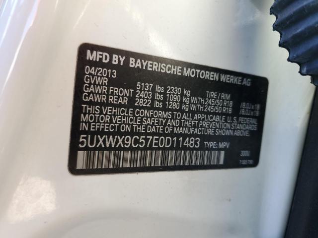 Photo 14 from auction – 2014 BMW X3 XDRIVE2 with VIN 5UXWX9C57E0D11483
