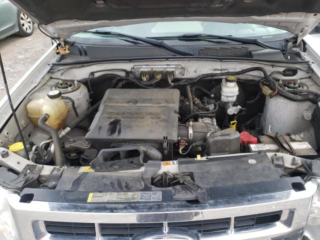 Photo 11 from auction – 2011 FORD ESCAPE XLT with VIN 1FMCU0DG7BKA25473