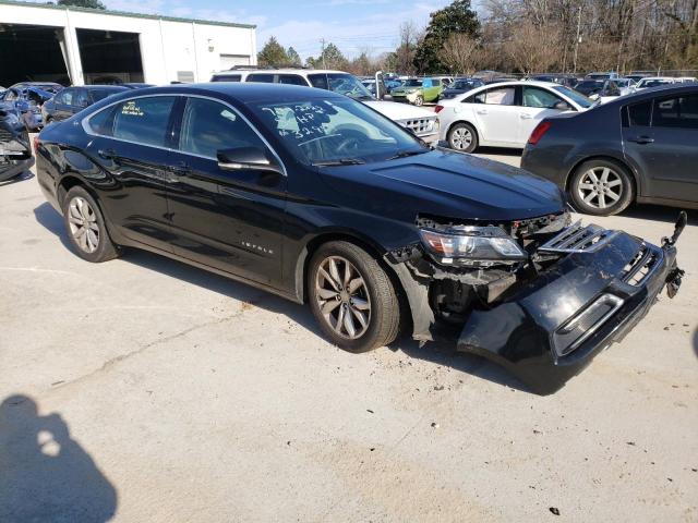 Photo 4 from auction – 2018 CHEVROLET IMPALA LT with VIN 2G1105S33J9112347