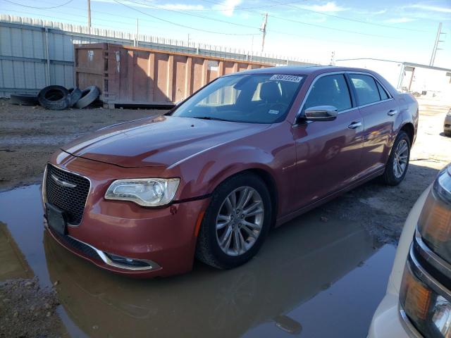 CHRYSLER 300C 2016 with VIN 2C3CCAEGXGH181733 - Photo from auction