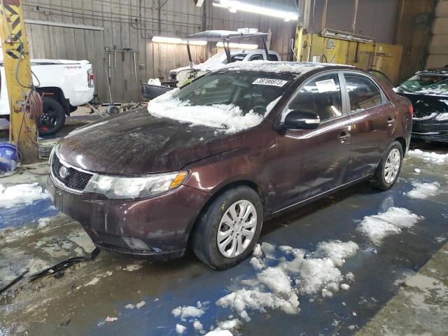 KIA FORTE EX 2010 with VIN KNAFU4A23A5809709 - Photo from auction