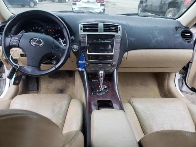 Photo 8 from auction – 2007 LEXUS IS 250 with VIN JTHBK262872026690