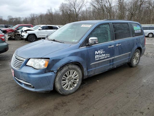 Photo 1 from auction – 2012 CHRYSLER TOWN & COU with VIN 2C4RC1CG4CR107186