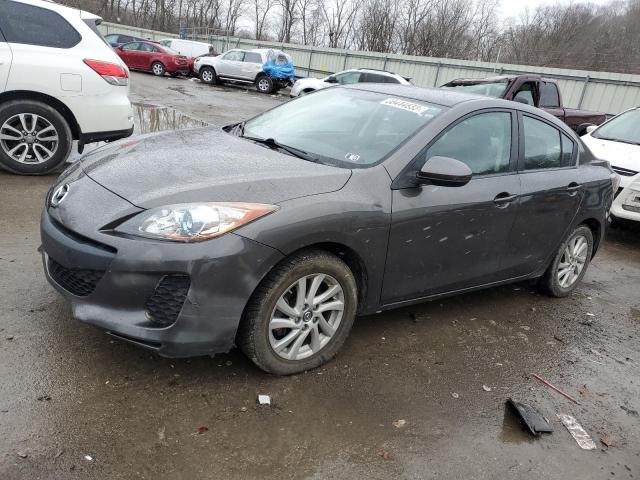 MAZDA 3 I 2013 with VIN JM1BL1VP5D1789581 - Photo from auction