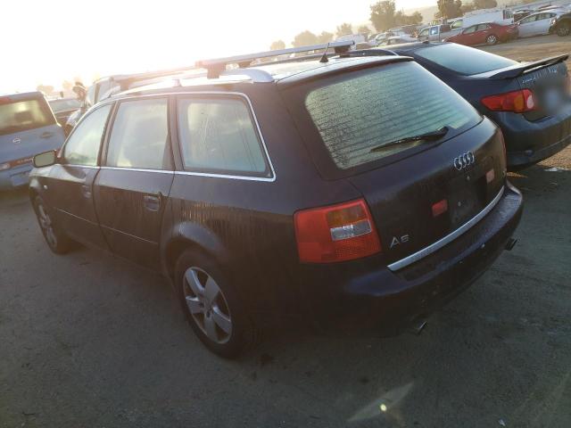 Photo 2 from auction – 2003 AUDI A6 3.0 AVA with VIN WAUVT64B73N033688