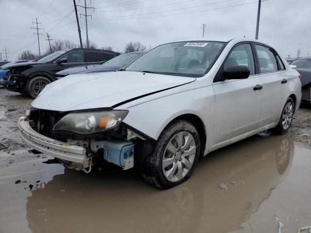 SUBARU IMPREZA 2. 2008 with VIN JF1GE61638H525269 - Photo from auction