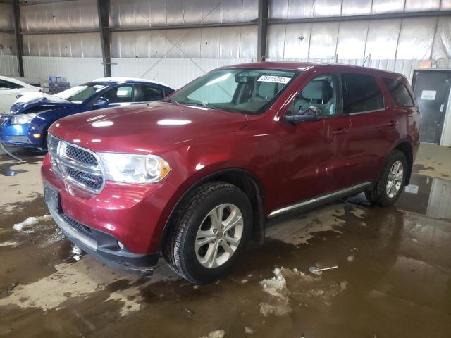 DODGE DURANGO SX 2013 with VIN 1C4RDJAGXDC580018 - Photo from auction