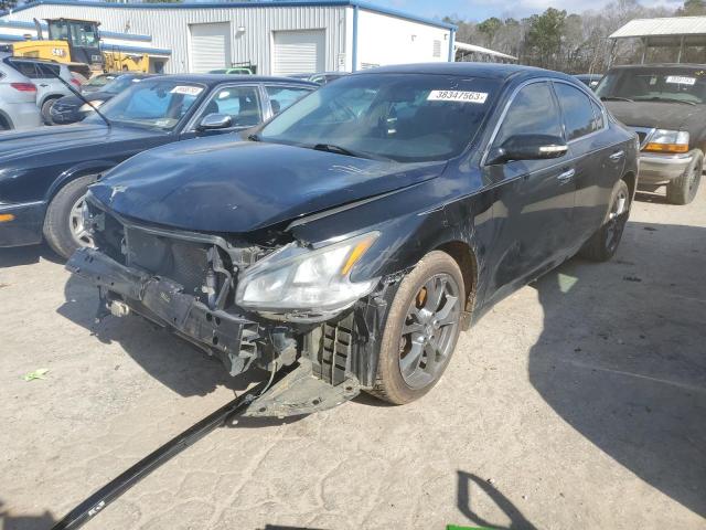 NISSAN MAXIMA S 2012 with VIN 1N4AA5AP1CC822700 - Photo from auction