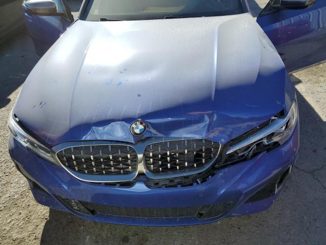 Photo 11 from auction – 2020 BMW M340I with VIN 3MW5U7J07L8B27045