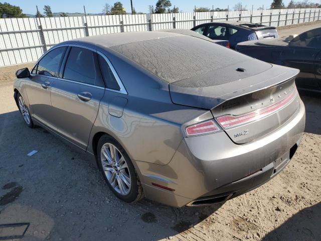 Photo 2 from auction – 2016 LINCOLN MKZ with VIN 3LN6L2J91GR606388