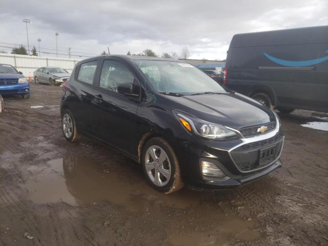 Photo 4 from auction – 2021 CHEVROLET SPARK LS with VIN KL8CA6SA1MC711237