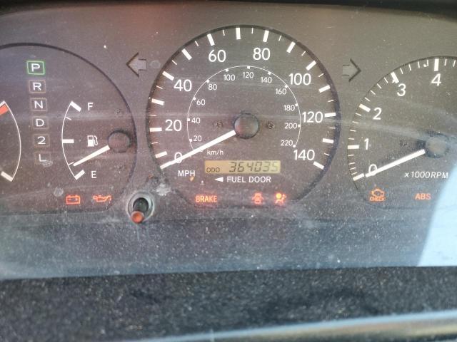 Photo 9 from auction – 2000 TOYOTA CAMRY LE with VIN JT2BF28K0Y0237911