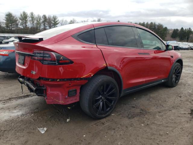 Photo 3 from auction – 2022 TESLA MODEL X with VIN 7SAXCBE61NF339764