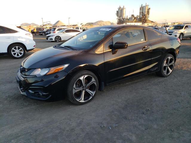 HONDA CIVIC SI 2015 with VIN 2HGFG4A52FH704455 - Photo from auction