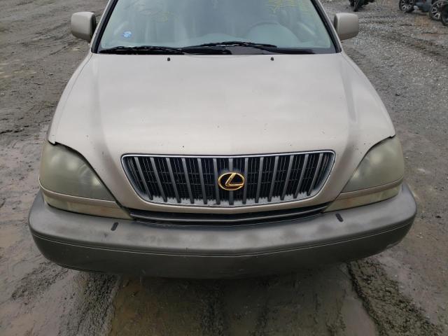 Photo 11 from auction – 2000 LEXUS RX 300 with VIN JT6GF10U5Y0053589