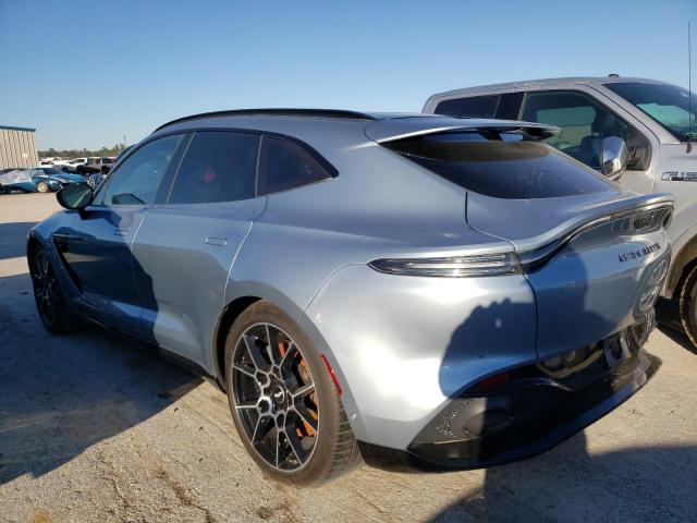 Photo 2 from auction – 2021 ASTON MARTIN DBX with VIN SCFVUJAW0MTV01592