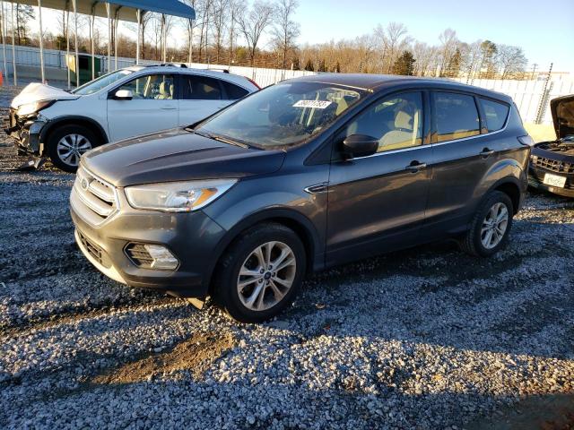 FORD ESCAPE SE 2017 with VIN 1FMCU0GD2HUA18901 - Photo from auction