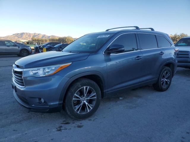 TOYOTA HIGHLANDER 2016 with VIN 5TDKKRFH1GS500289 - Photo from auction