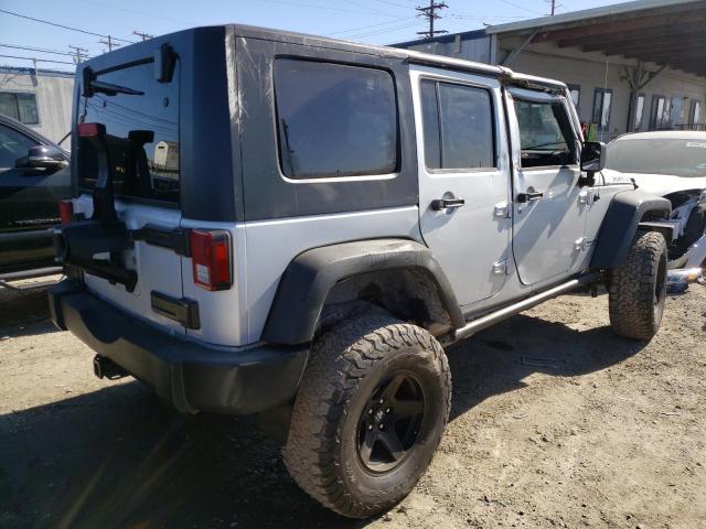 Photo 3 from auction – 2008 JEEP WRANGLER U with VIN 1J4GA69188L591127