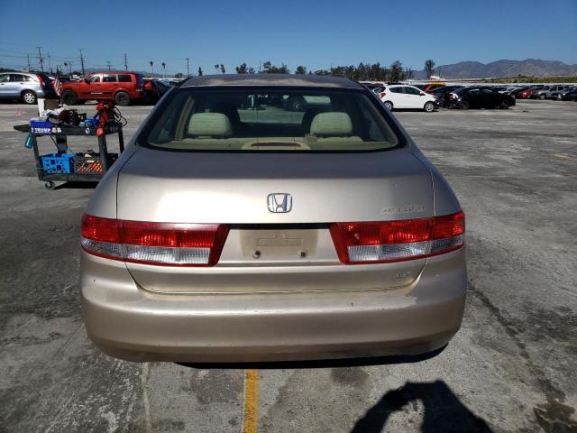 Photo 6 from auction – 2003 HONDA ACCORD LX with VIN JHMCM56313C062492