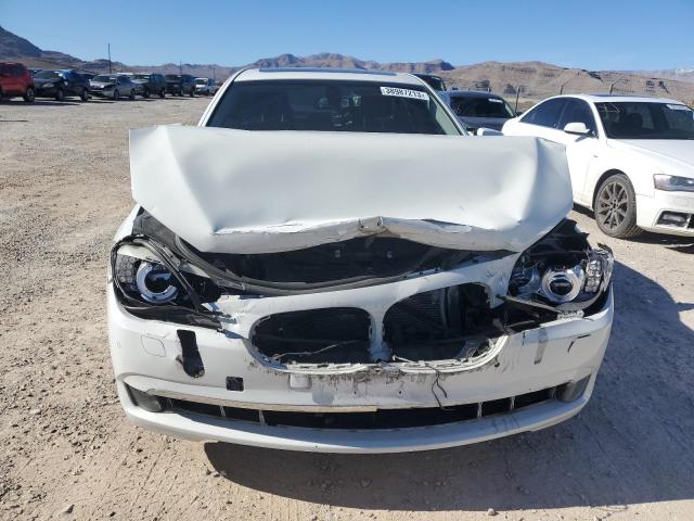 Photo 5 from auction – 2012 BMW 740 I with VIN WBAKA4C53CDS99045