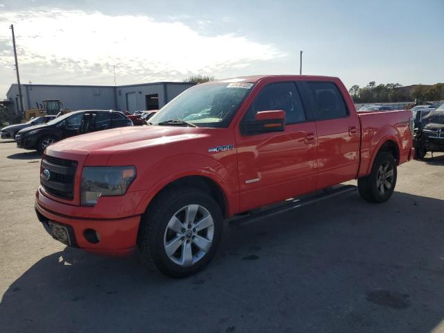 FORD F150 SUPER 2013 with VIN 1FTFW1CT0DKD57869 - Photo from auction