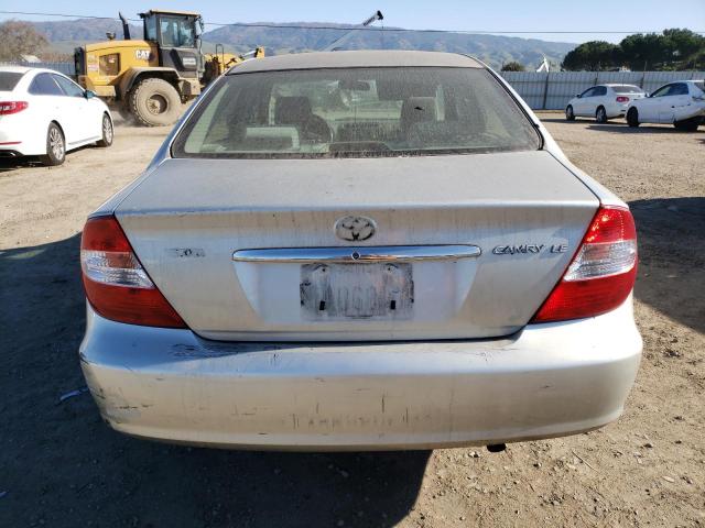 Photo 6 from auction – 2003 TOYOTA CAMRY LE with VIN JTDBE32K230177552