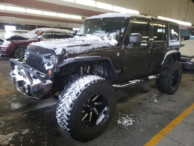 JEEP WRANGLER U 2013 with VIN 1C4BJWDG5DL669076 - Photo from auction