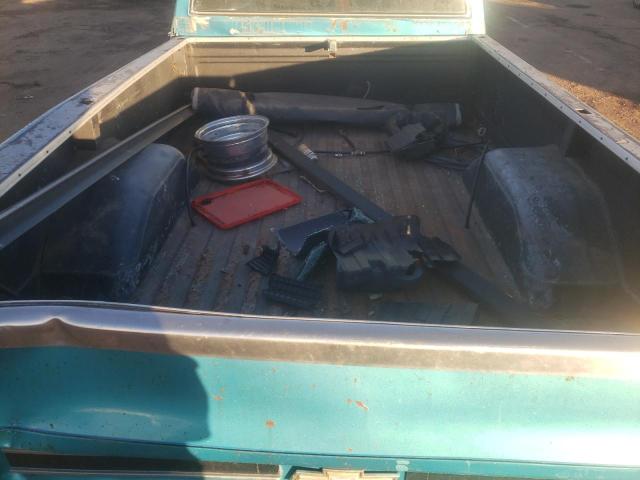 Photo 10 from auction – 1981 CHEVROLET C10 with VIN 1GCCC14D7BJ110287