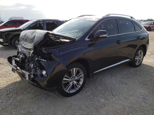 LEXUS RX 350 2015 with VIN JTJZK1BA7F2422757 - Photo from auction