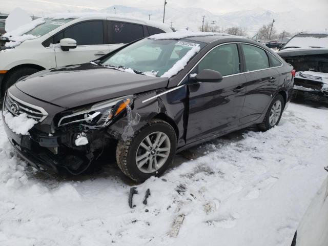 HYUNDAI SONATA SE 2015 with VIN 5NPE24AF9FH191648 - Photo from auction